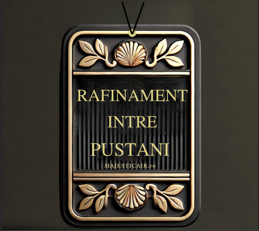 Rafinament intre Puștani